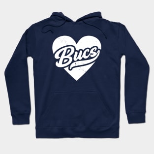 Vintage Buccaneers School Spirit // High School Football Mascot // Go Bucs Hoodie